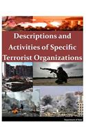 Descriptions and Activities of Specific Terrorist Organizations