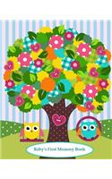 Baby's First Memory Book: Baby's First Memory Book; Owl Friends