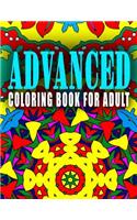 ADVANCED COLORING BOOK FOR ADULT - Vol.6
