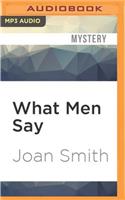 What Men Say