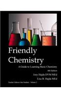 Friendly Chemistry Teacher Edition (One Student) Volume 2