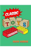 Classic Toys Coloring Book