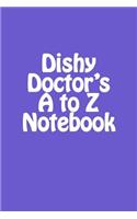 Dishy Doctor's A to Z Notebook