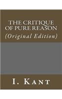 The Critique of Pure Reason