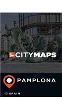 City Maps Pamplona Spain