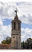 Majestic Clock Tower in Lisbon, Portugal Journal: Take Notes, Write Down Memories in this 150 Page Lined Journal