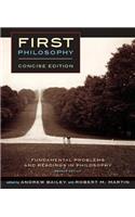 First Philosophy: Concise - Second Edition