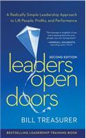 Leaders Open Doors (paperback): A Radically Simple Leadership Approach to Lift People, Profits, and Performance(English)