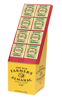 The 2024 Old Farmerâ€™s Almanac 32-copy floor display