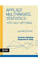 Applied Multivariate Statistics with SAS Software