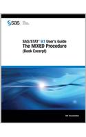 SAS/Stat 9.1 User's Guide: The Mixed Procedure (Book Excerpt)