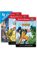 World of Reading Level 2 Set 1 (Set)