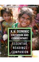 K.V. Dominic Criticism and Commentary