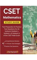 Cset Mathematics Study Guide