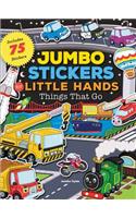 Jumbo Stickers for Little Hands: Things That Go