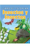Libro de Colorear Insectos y Insectos