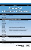 Journal of Character Education Volume 15 Issue 2 2019