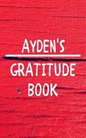 Ayden's Gratitude Journal