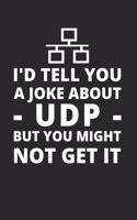 I'd Tell You A Joke About UDP But You Might Not Get It: Administrator Notebook for Sysadmin / Network or Security Engineer / DBA in IT Infrastructure / Information Systems