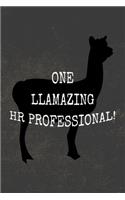 One Llamazing HR Professional