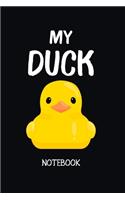My Duck Notebook
