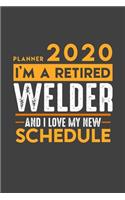 Planner 2020 for retired WELDER