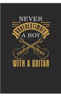 Never Underestimate A Boy With A Guitar