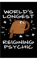 World's Longest Reigning Psychic