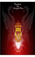 Liverpool Notebook Design Liverpool 9 For Liverpool Fans and Lovers
