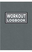 Workout Journal Book