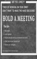 Hold a Meeting