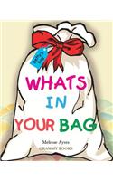 Whats In Your Bag: (English)