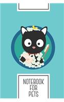Notebook for Pets