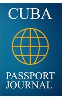 Cuba Passport Journal