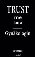 Notizbuch für Gynäkologen / Gynäkologe / Gynäkologin: Originelle Geschenk-Idee [120 Seiten liniertes blanko Papier]