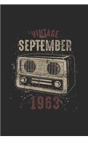 Vintage September 1963