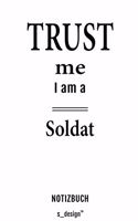 Notizbuch für Soldaten / Soldat / Soldatin