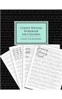 Cursive Writing Workbook for Children