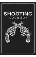 Shooting Logbook: Journal for your shooting sessions - notebook 110 pages 6"x9" - Write down the features and the results of your session