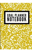 Goal Planner Notebook