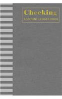 Checking Account Ledger Book