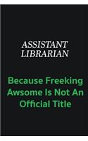 Assistant Librarian because freeking awsome is not an official title: Writing careers journals and notebook. A way towards enhancement