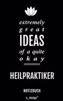 Notizbuch für Heilpraktiker