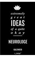 Kalender für Neurologen / Neurologe / Neurologin