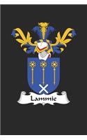 Lammie: Lammie Coat of Arms and Family Crest Notebook Journal (6 x 9 - 100 pages)