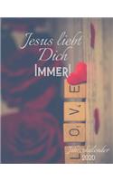 Jesus liebt dich immer