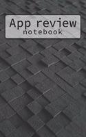 App Review Notebook