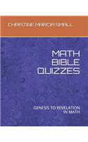 Math Bible Quizzes