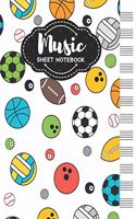 Music Sheet Notebook