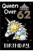 Queen Over 62 Birthday
